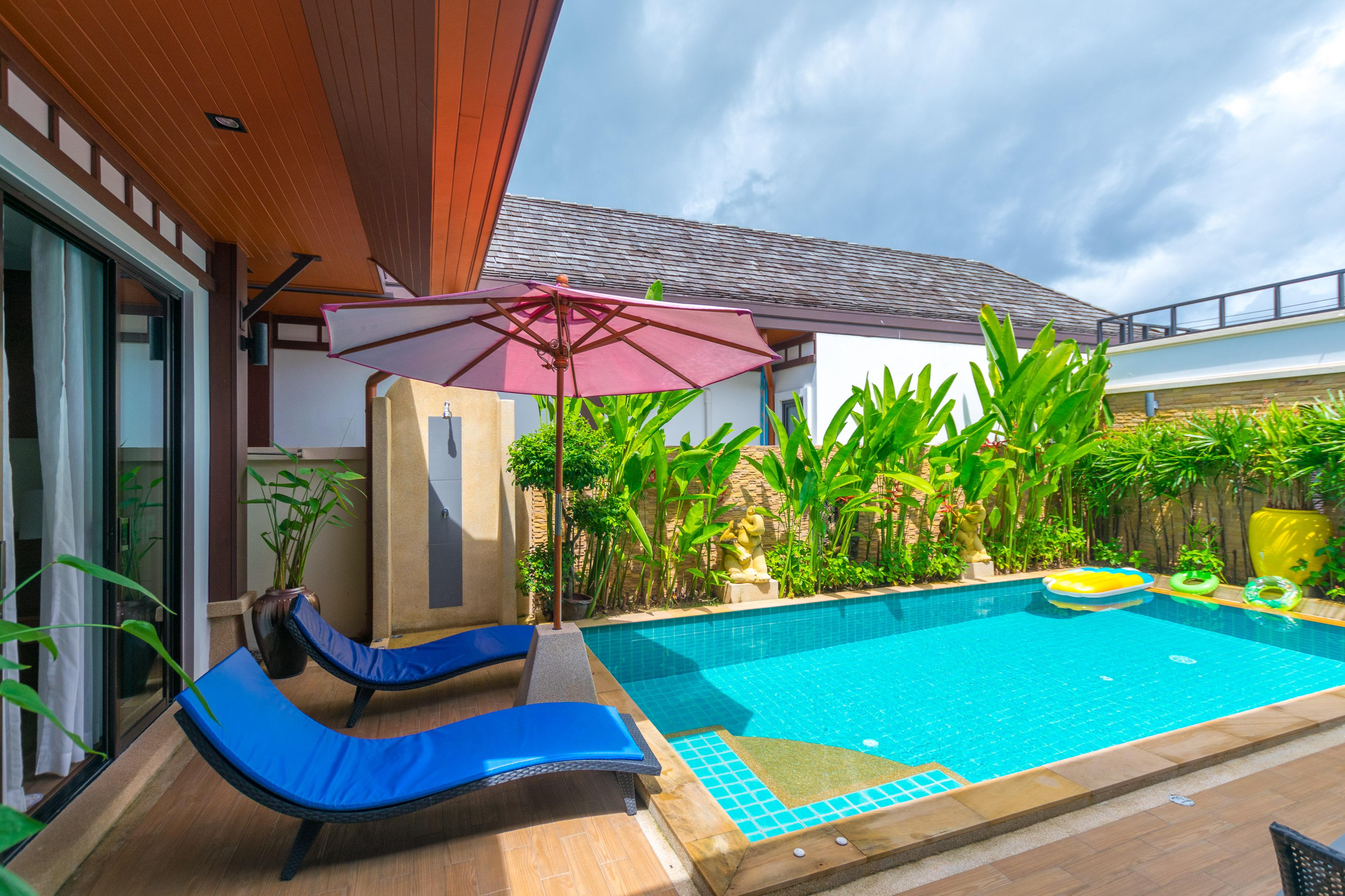 Rawayana West Villas & Kids Park Rawai Exterior foto
