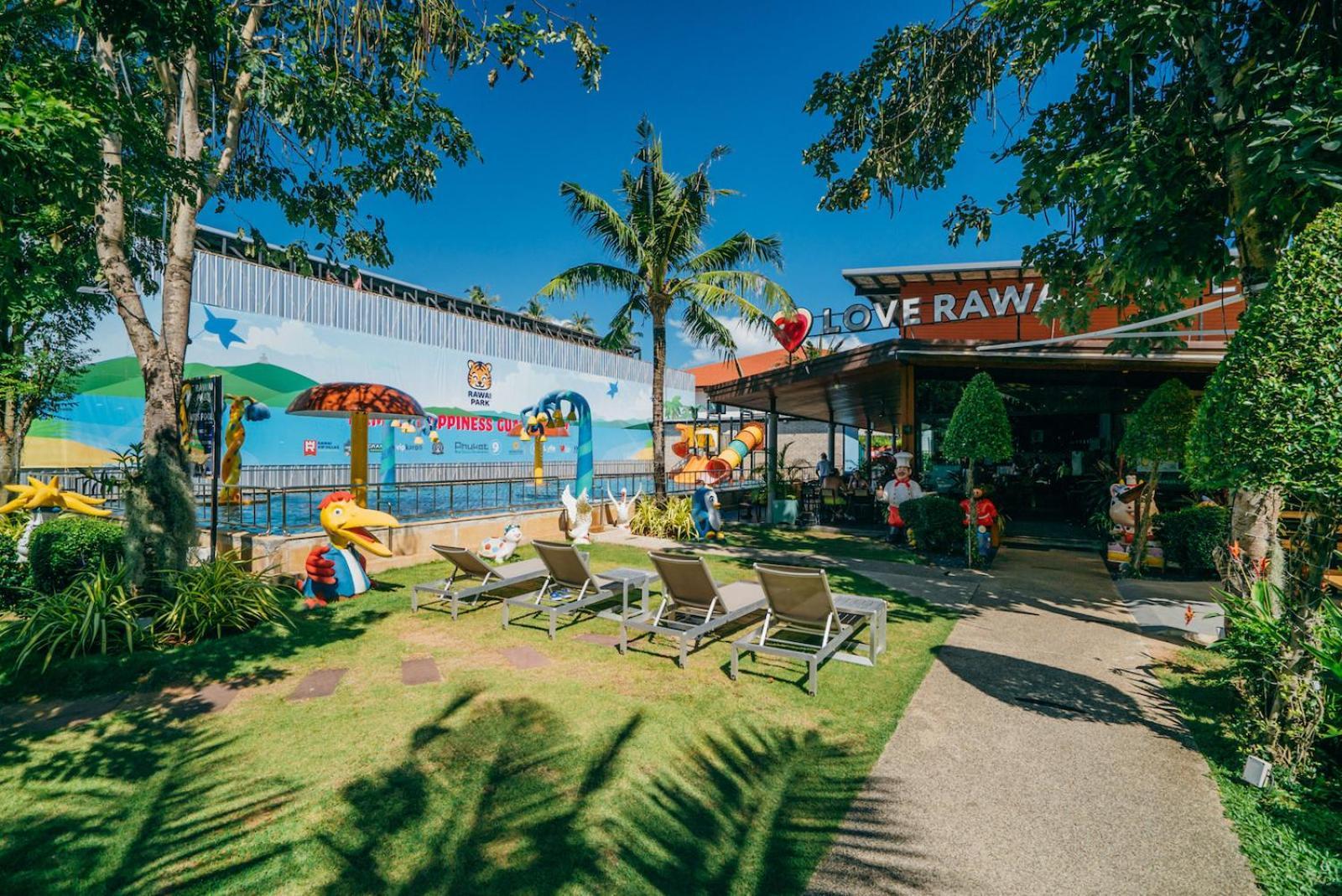 Rawayana West Villas & Kids Park Rawai Exterior foto